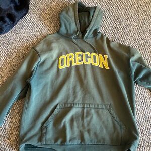 Vintage oregon hoodie
